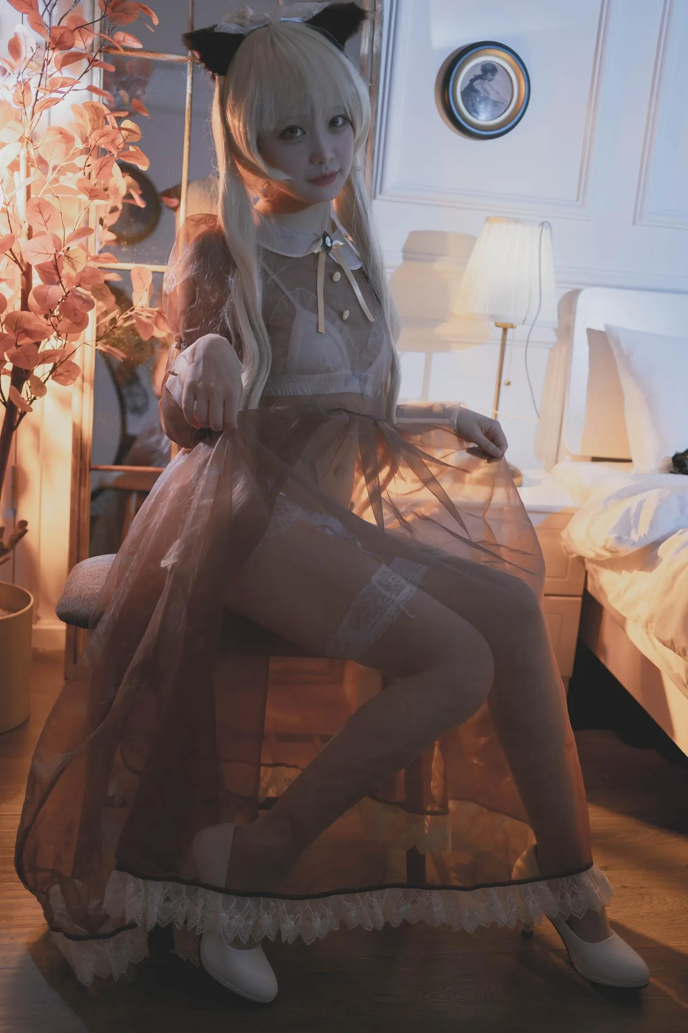 嘎潼 – NO.02 透明女仆 [30P]插图